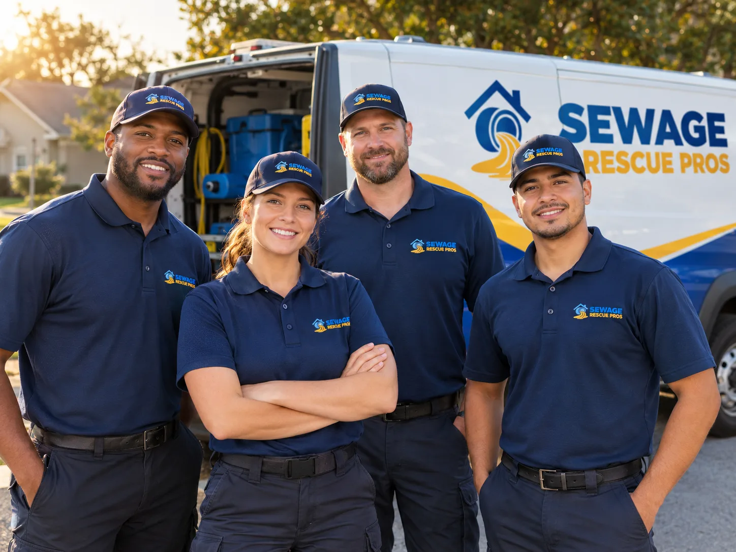 Sewage Backup Cleanup company in Old Washington, OH