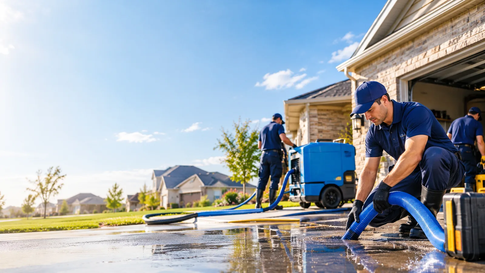 Sewage Backup Cleanup in Old Washington, OH near me